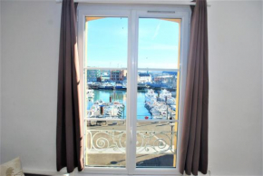 Duplex avec Vue sur le port de plaisance